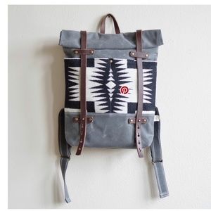Western Bound GoodsWaxed Canvas Backpack